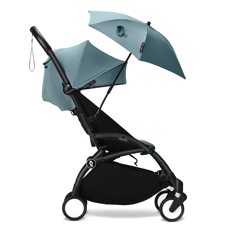 Stokke YOYO³ 6+ Black/Aqua