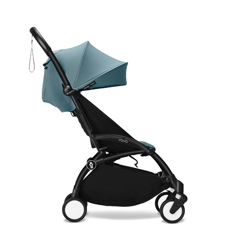 Stokke YOYO³ 6+ Black/Aqua