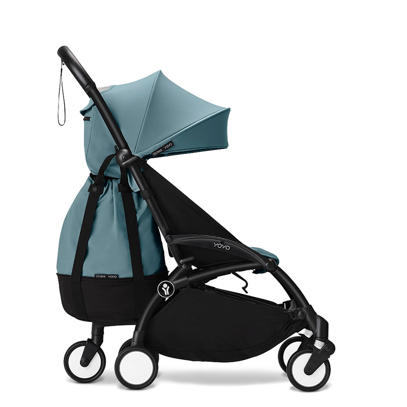 Stokke YOYO³ 6+ Black/Aqua