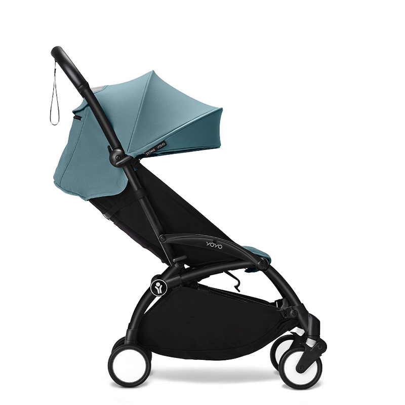 Stokke YOYO³ 6+ Black/Aqua