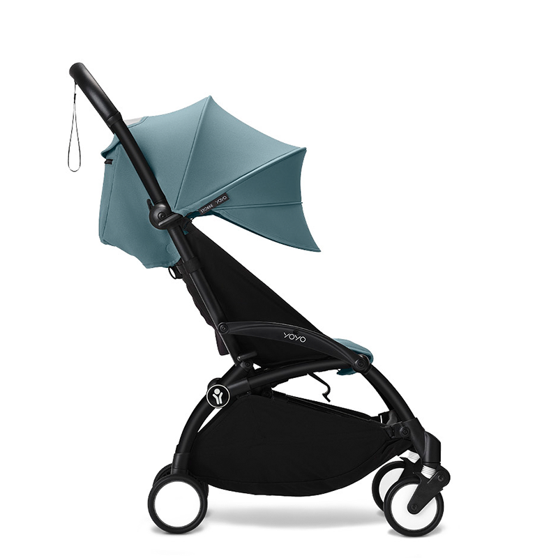 Stokke YOYO³ 6+ Black/Aqua