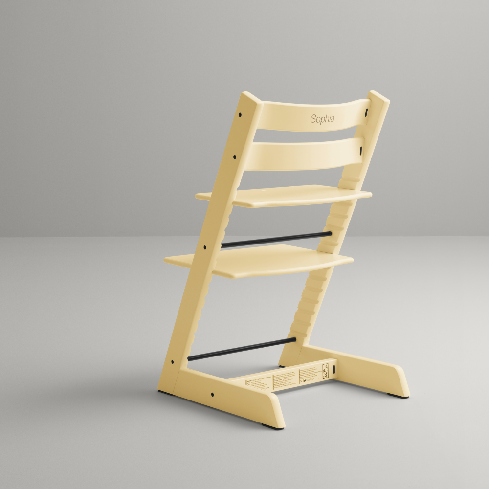 Stokke® Tripp Trapp® High Chair Lemon Yellow