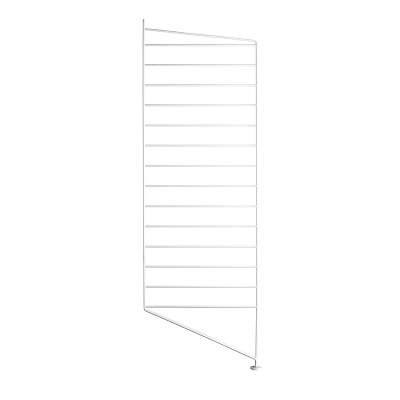 String Bodenleiter in Weiss von Metall von String Furnitures. 