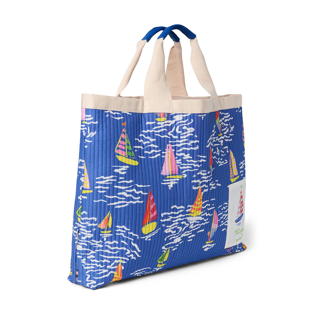 Studio Noos  Beach Bag 'Maison Mangostan x Studio Noos' Barcos