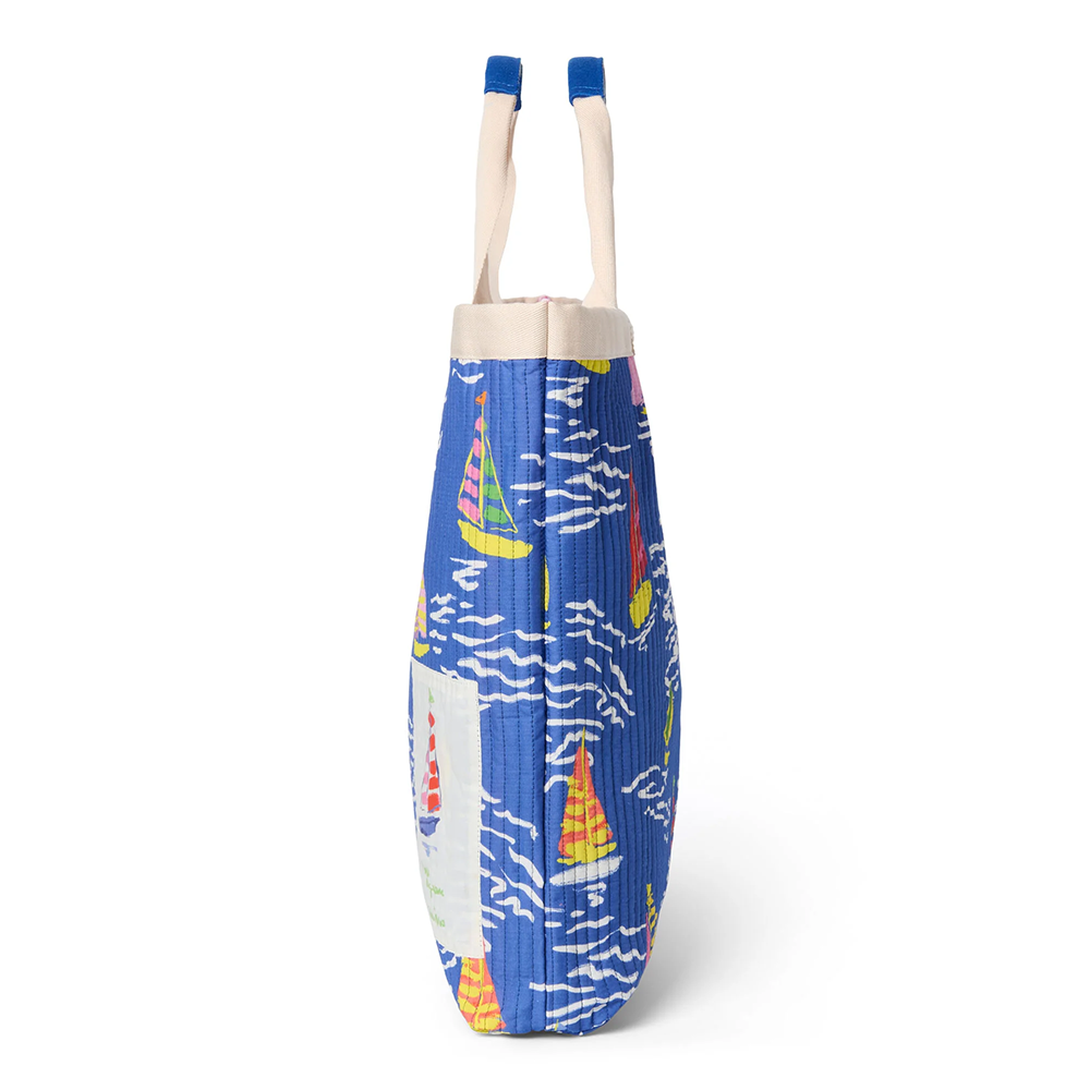 Studio Noos  Beach Bag 'Maison Mangostan x Studio Noos' Barcos