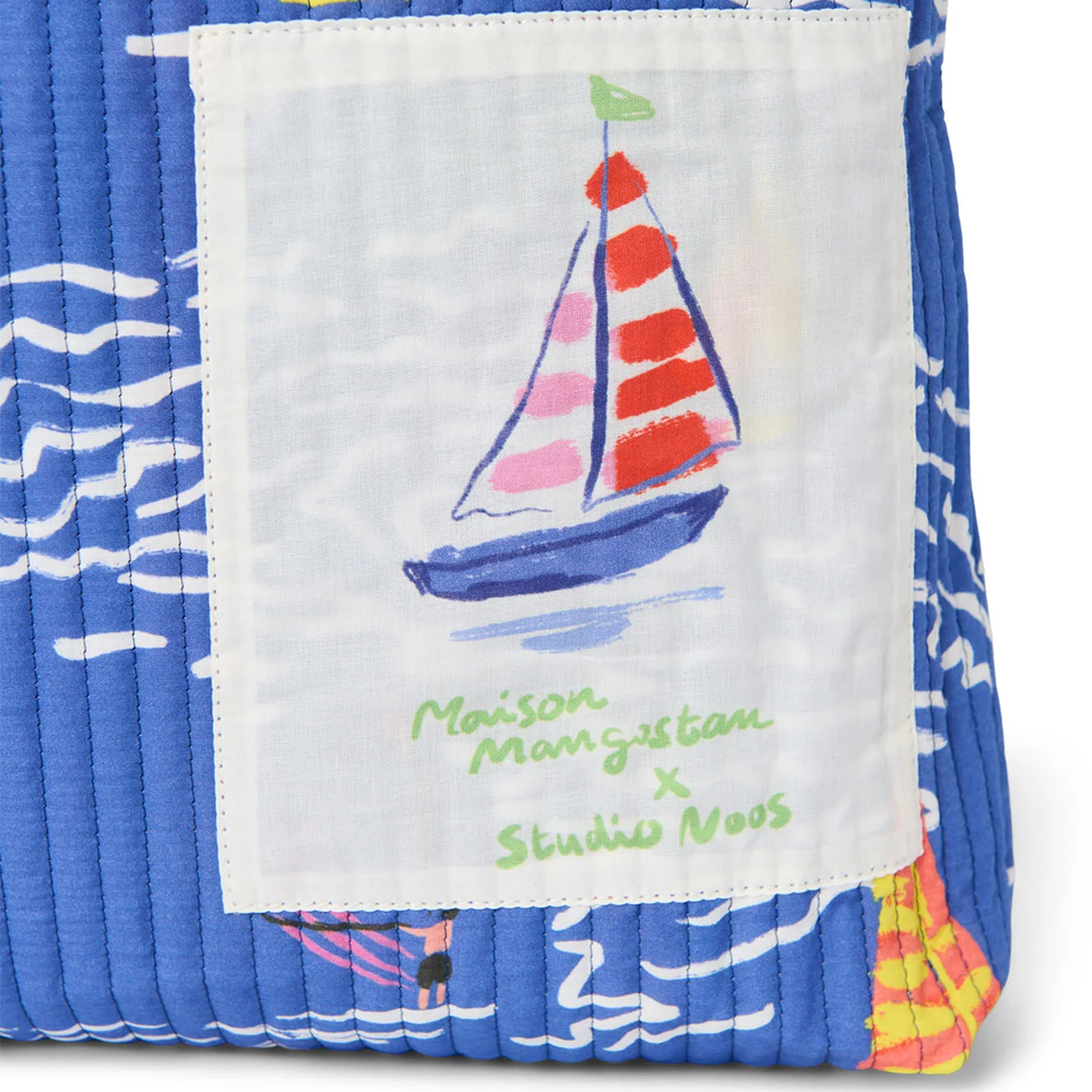 Studio Noos  Beach Bag 'Maison Mangostan x Studio Noos' Barcos