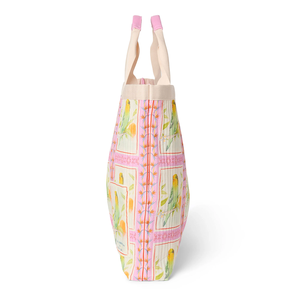 Studio Noos  Beach Bag 'Maison Mangostan x Studio Noos' Birds