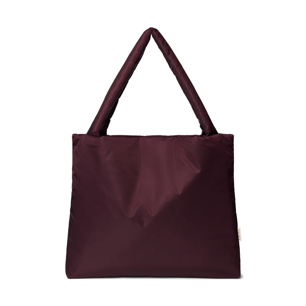 Studio Noos  Tragetasche 'Technical Puffy Mom Bag' Bordeaux