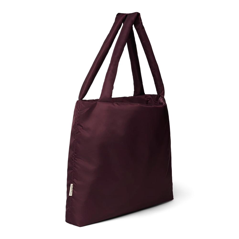 Studio Noos  Tragetasche 'Technical Puffy Mom Bag' Bordeaux