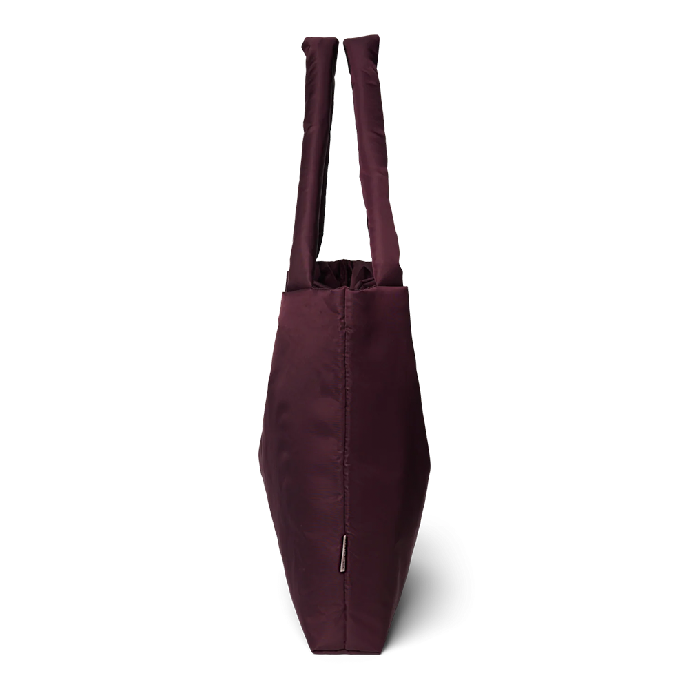 Studio Noos  Tragetasche 'Technical Puffy Mom Bag' Bordeaux