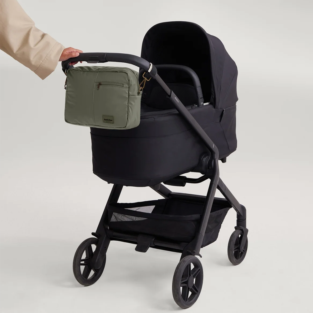 Studio Noos Kinderwagen Organizer 'Rain Puffy' Grün