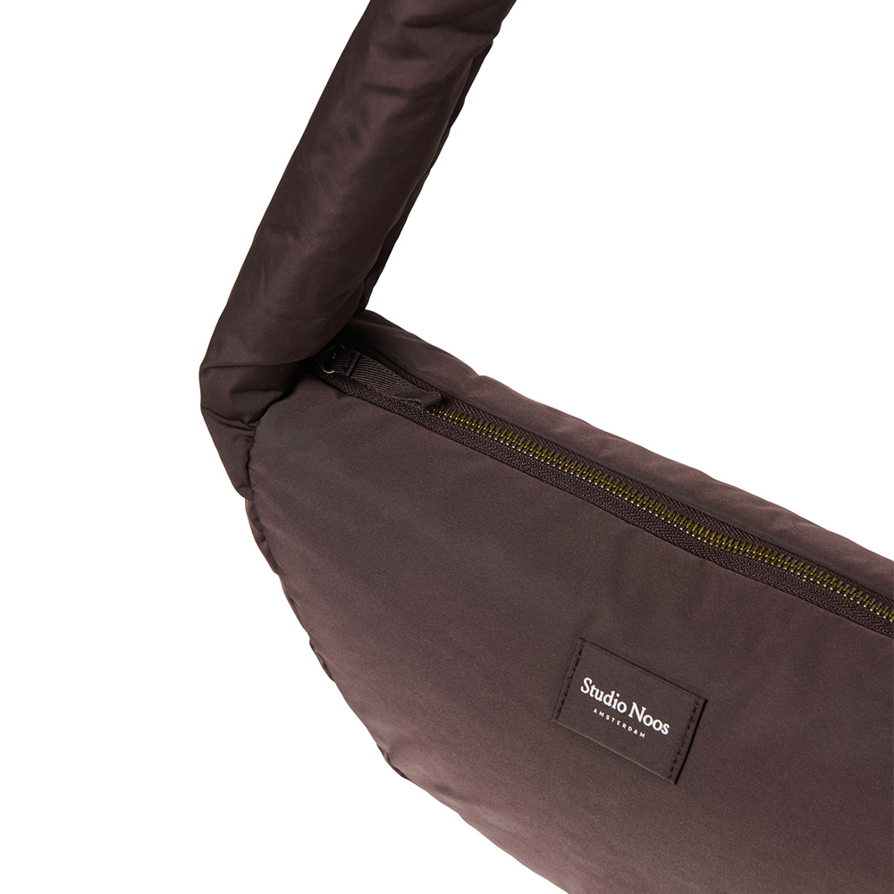 Studio Noos Mini Crossbody Bag &#39;Puffy&#39; Brown