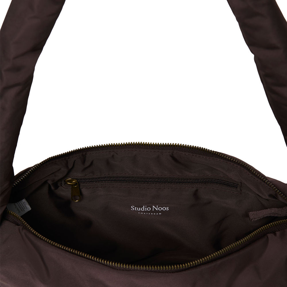 Studio Noos Mini Crossbody Bag &#39;Puffy&#39; Brown