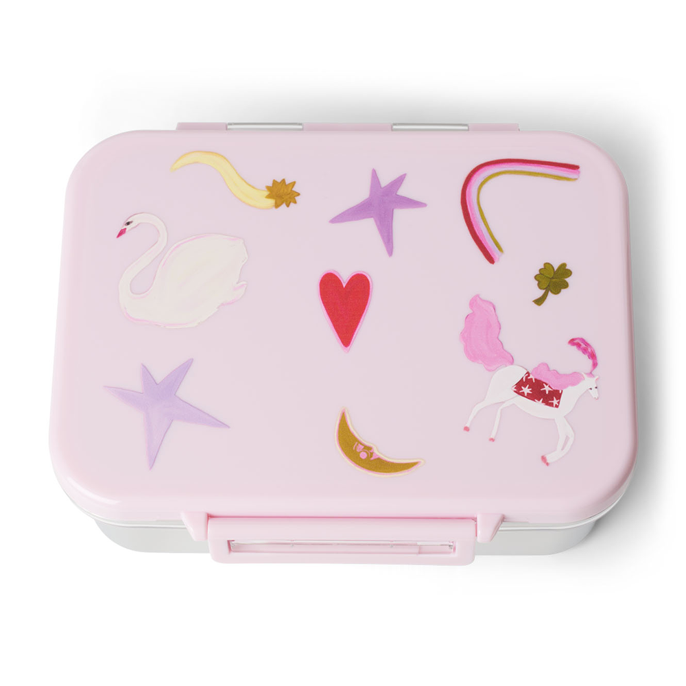 Studio Noos Edelstahl Lunchbox Fantasy Feast