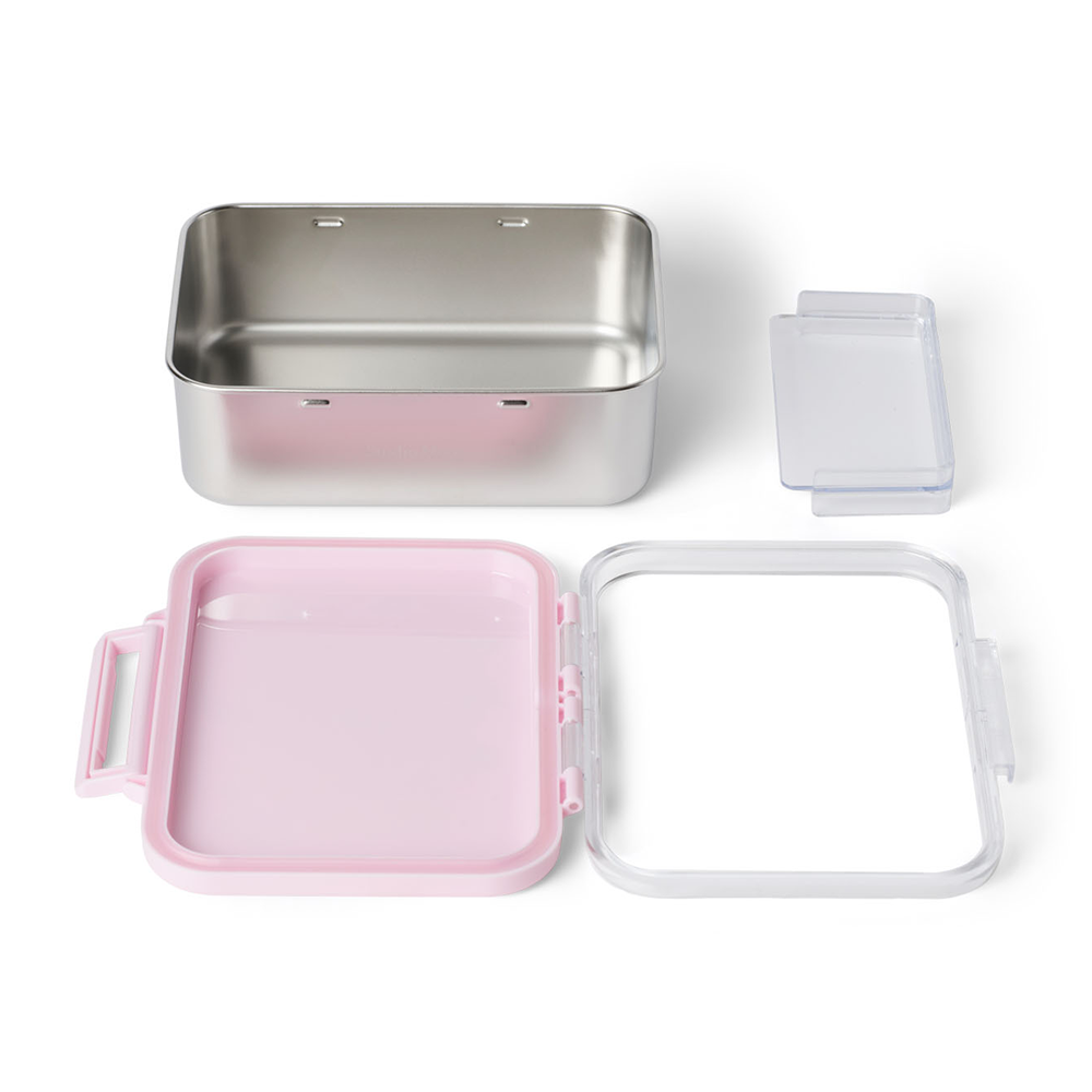Studio Noos Edelstahl Lunchbox Fantasy Feast