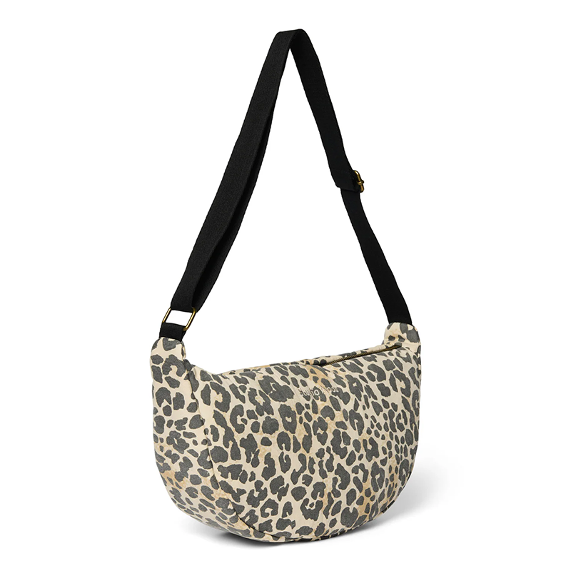 Studio Noos Gürteltasche für Erwachsene &#39;Soft Cotton&#39; Leopard