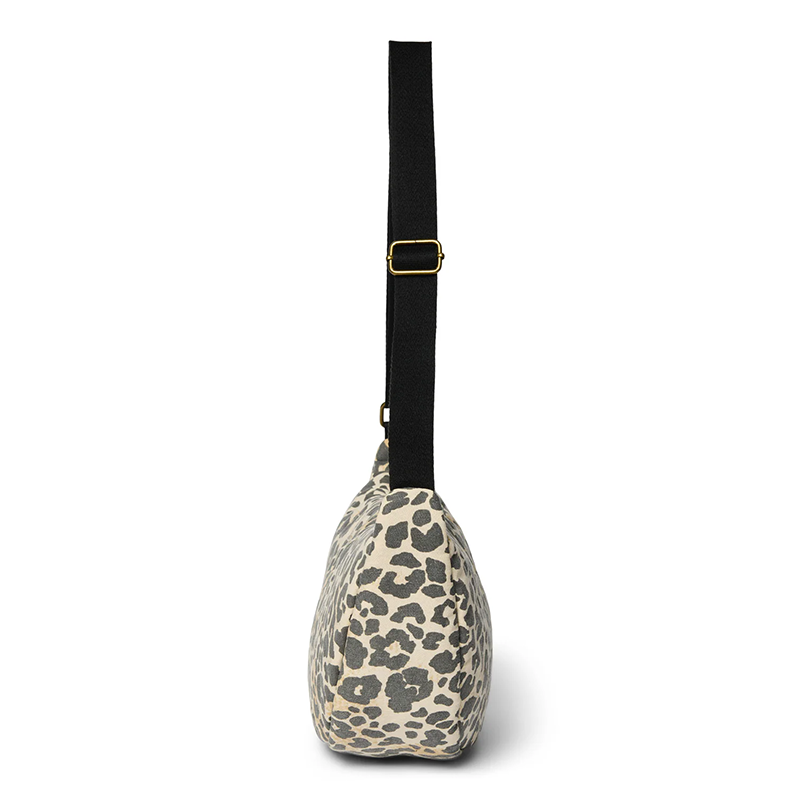 Studio Noos Gürteltasche für Erwachsene &#39;Soft Cotton&#39; Leopard