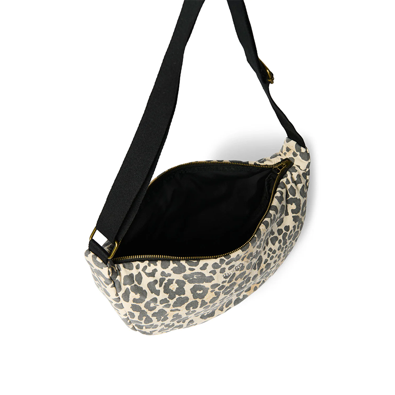 Studio Noos Gürteltasche für Erwachsene &#39;Soft Cotton&#39; Leopard