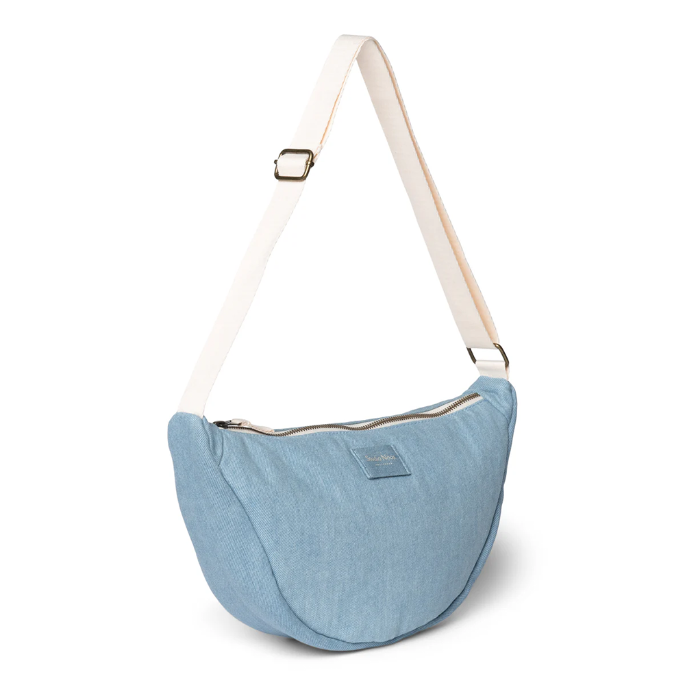 Studio Noos Gürteltasche für Erwachsene &#39;Denim&#39; Solid