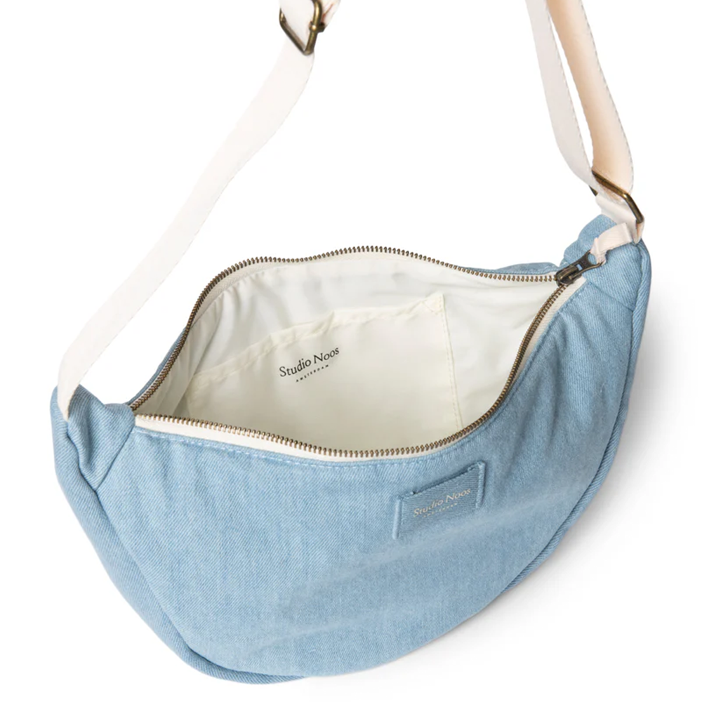 Studio Noos Gürteltasche für Erwachsene &#39;Denim&#39; Solid