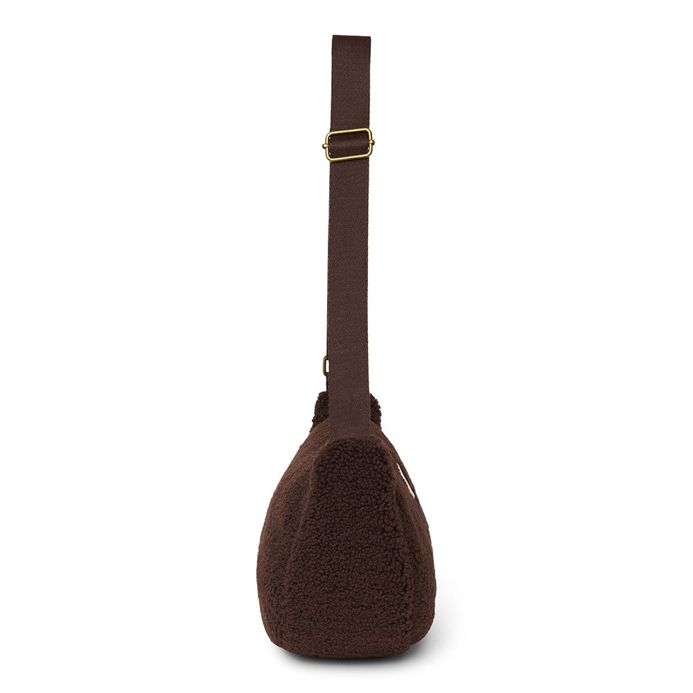 Studio Noos Gürteltasche für Erwachsene 'Teddy' Chocolate