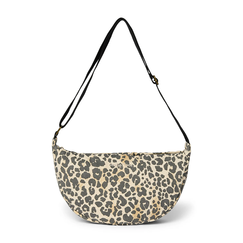 Studio Noos Gürteltasche für Erwachsene &#39;Soft Cotton&#39; Leopard