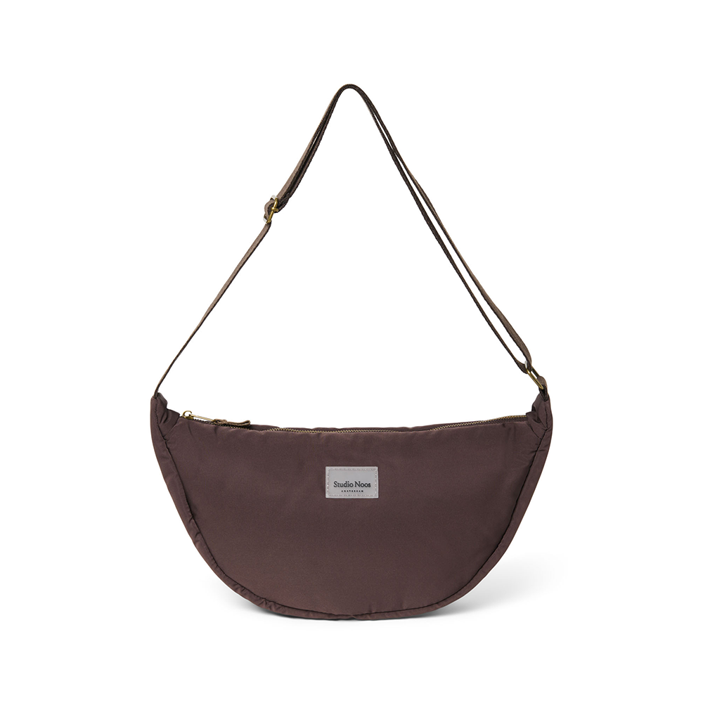Studio Noos Gürteltasche für Erwachsene &#39;Puffy&#39; Brown