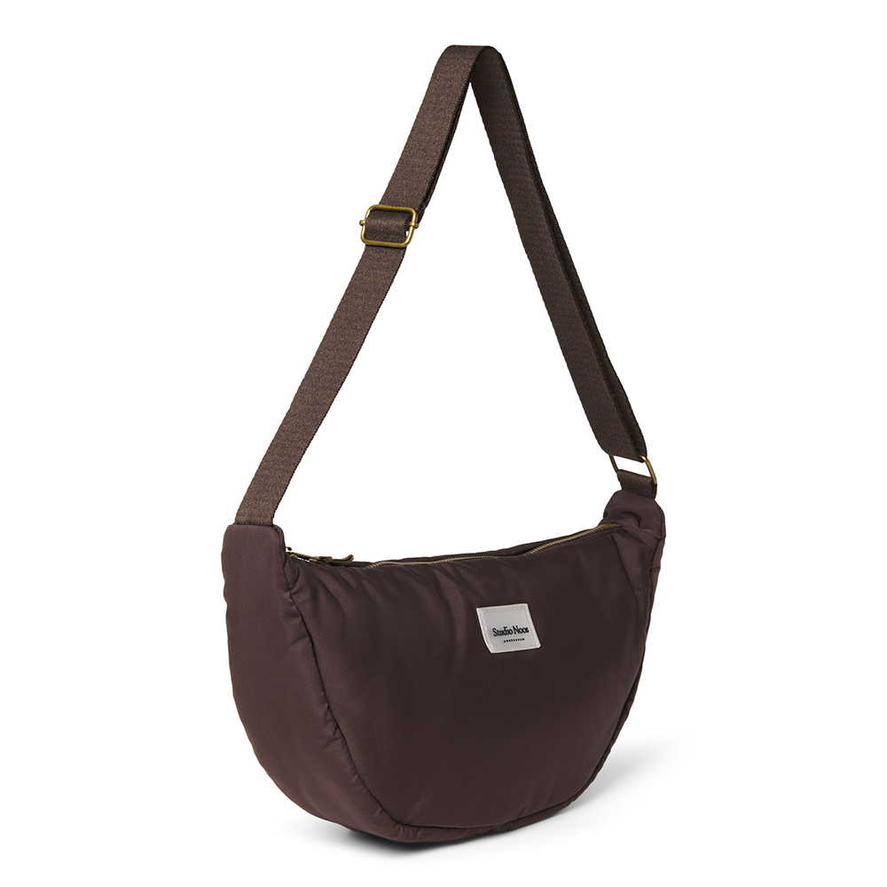 Studio Noos Gürteltasche für Erwachsene &#39;Puffy&#39; Brown