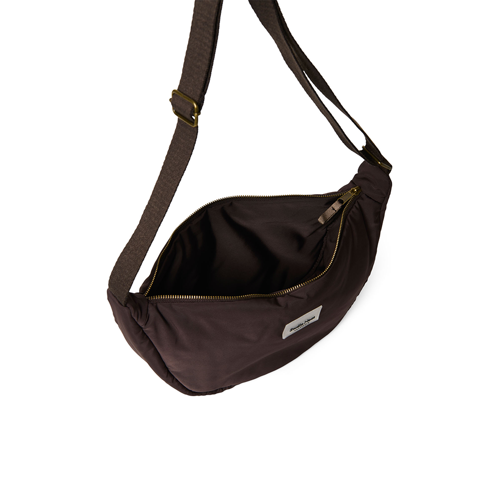 Studio Noos Gürteltasche für Erwachsene &#39;Puffy&#39; Brown