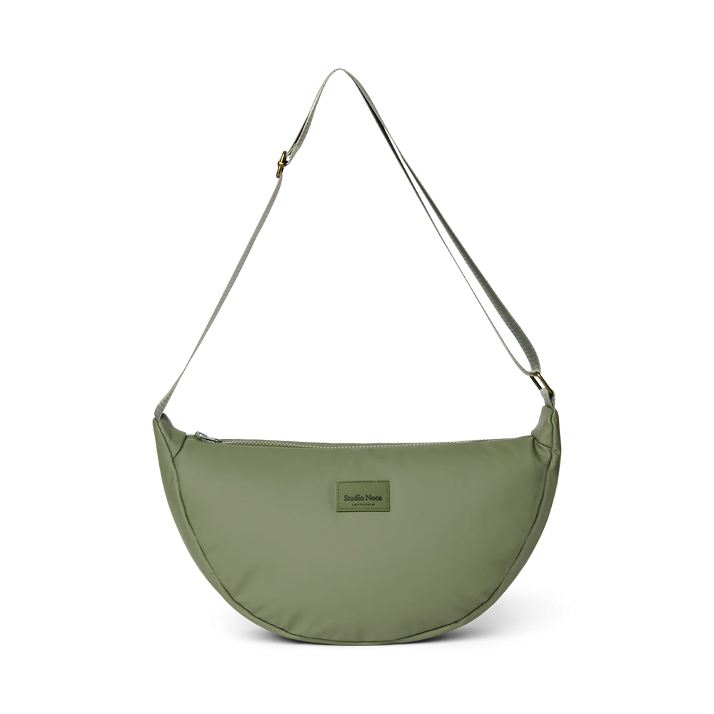 Studio Noos Gürteltasche für Erwachsene 'Rain Puffy' Grün