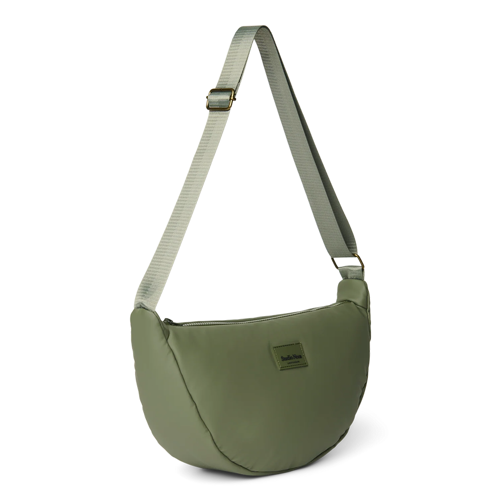 Studio Noos Gürteltasche für Erwachsene 'Rain Puffy' Grün