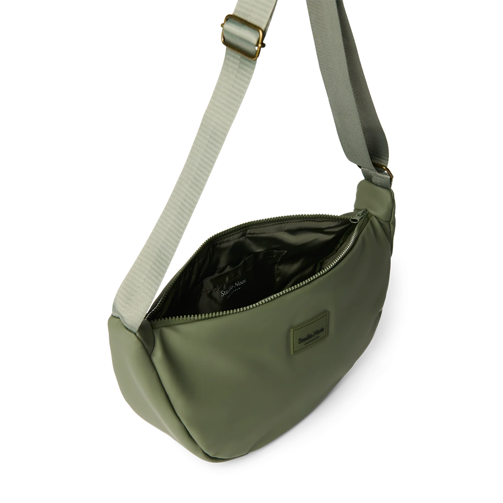 Studio Noos Gürteltasche für Erwachsene 'Rain Puffy' Grün