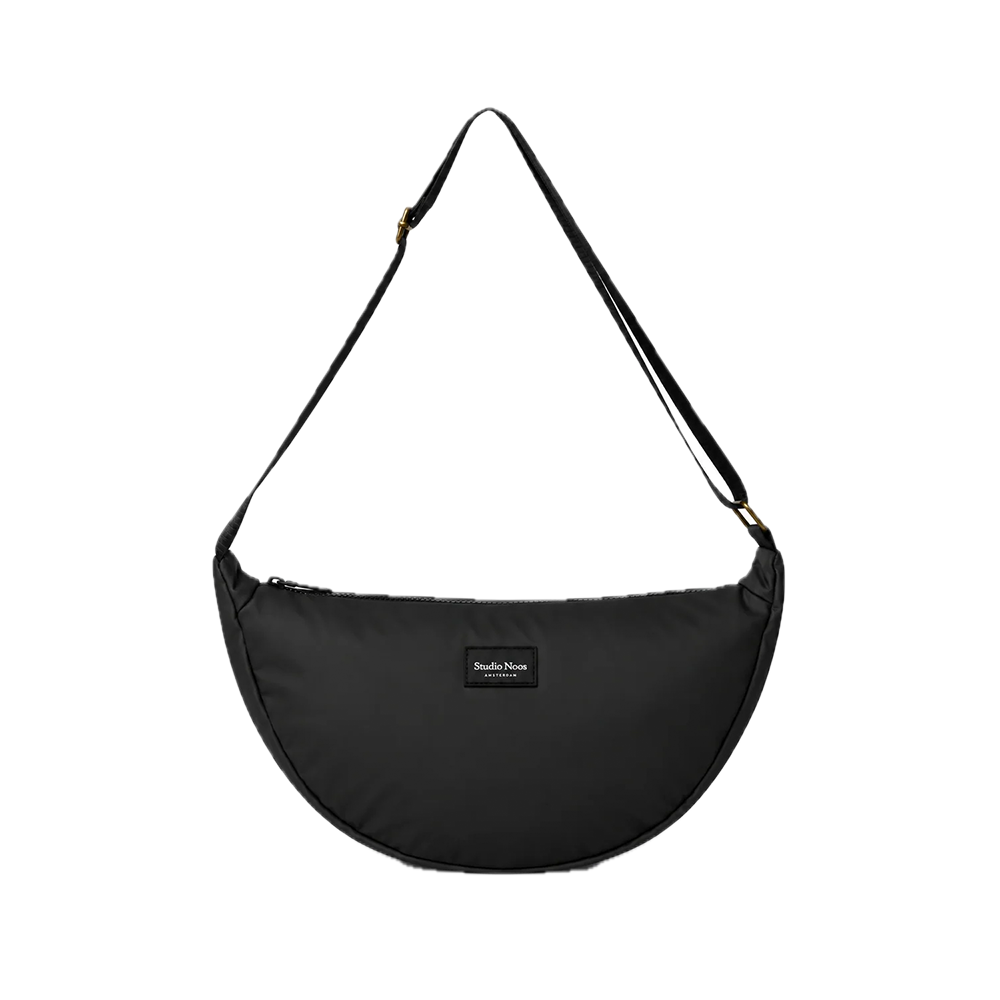 Studio Noos Gürteltasche für Erwachsene 'Rain Puffy' Schwarz