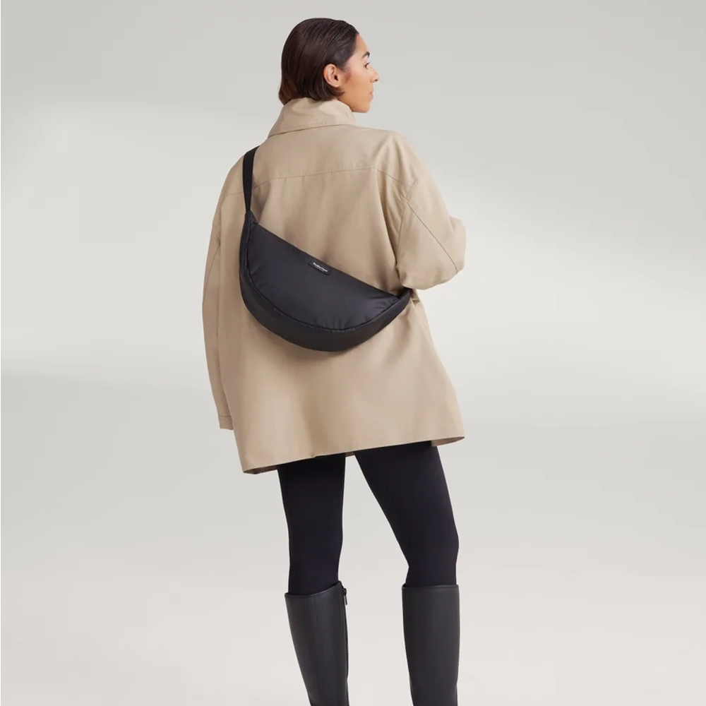 Studio Noos Gürteltasche für Erwachsene 'Rain Puffy' Schwarz