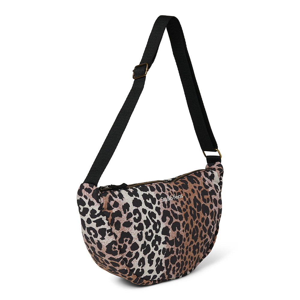 Studio Noos Gürteltasche für Erwachsene 'Soft Cotton' Leopard Hazel