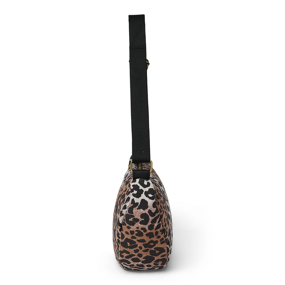 Studio Noos Gürteltasche für Erwachsene 'Soft Cotton' Leopard Hazel