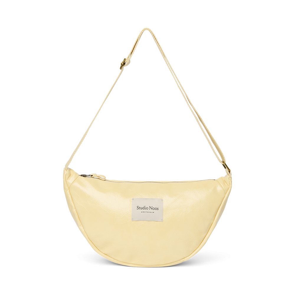 Studio Noos Gürteltasche für Erwachsene Veganes Leder Butter Yellow
