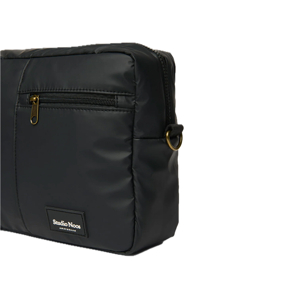 Studio Noos Kinderwagen Organizer 'Rain Puffy' Schwarz