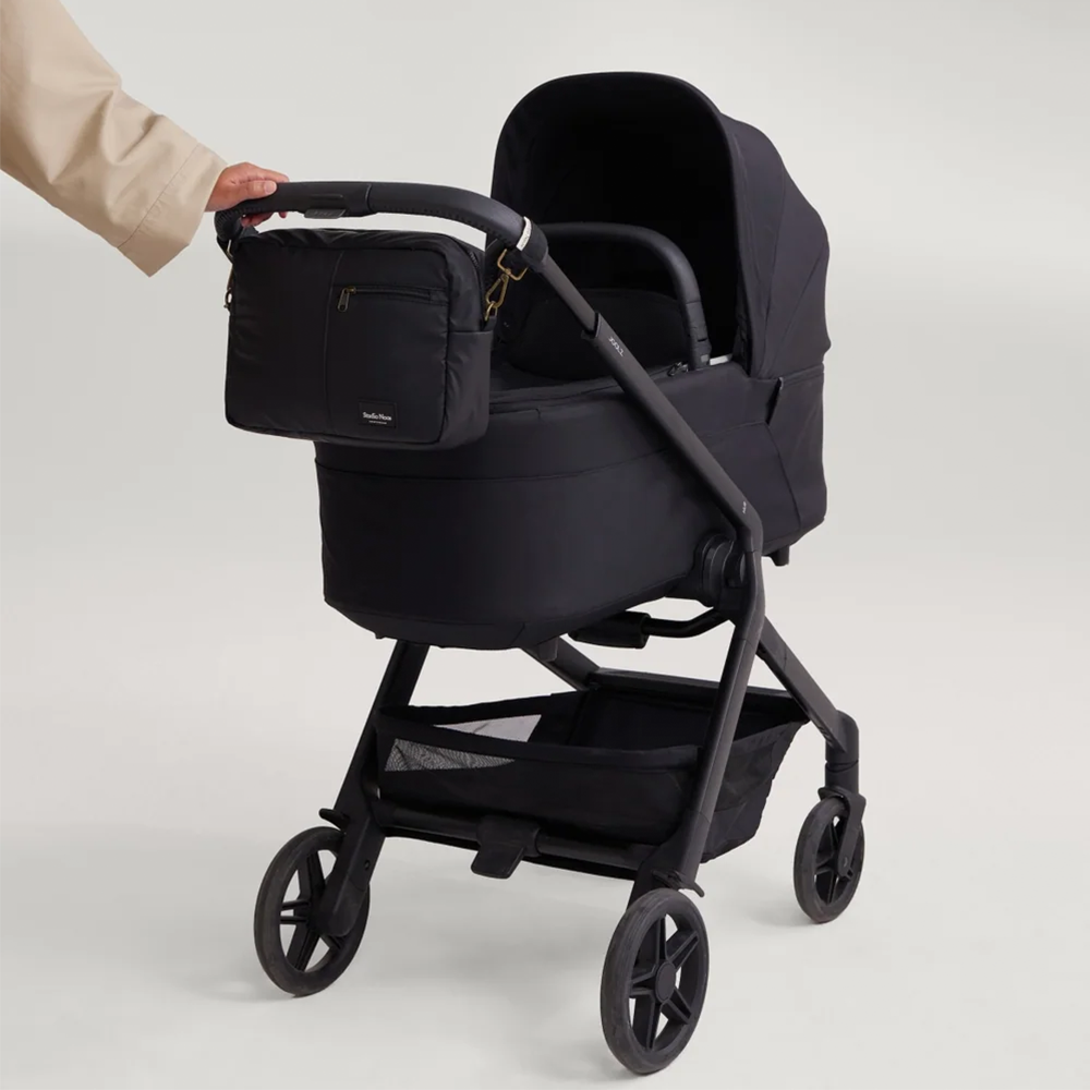 Studio Noos Kinderwagen Organizer 'Rain Puffy' Schwarz