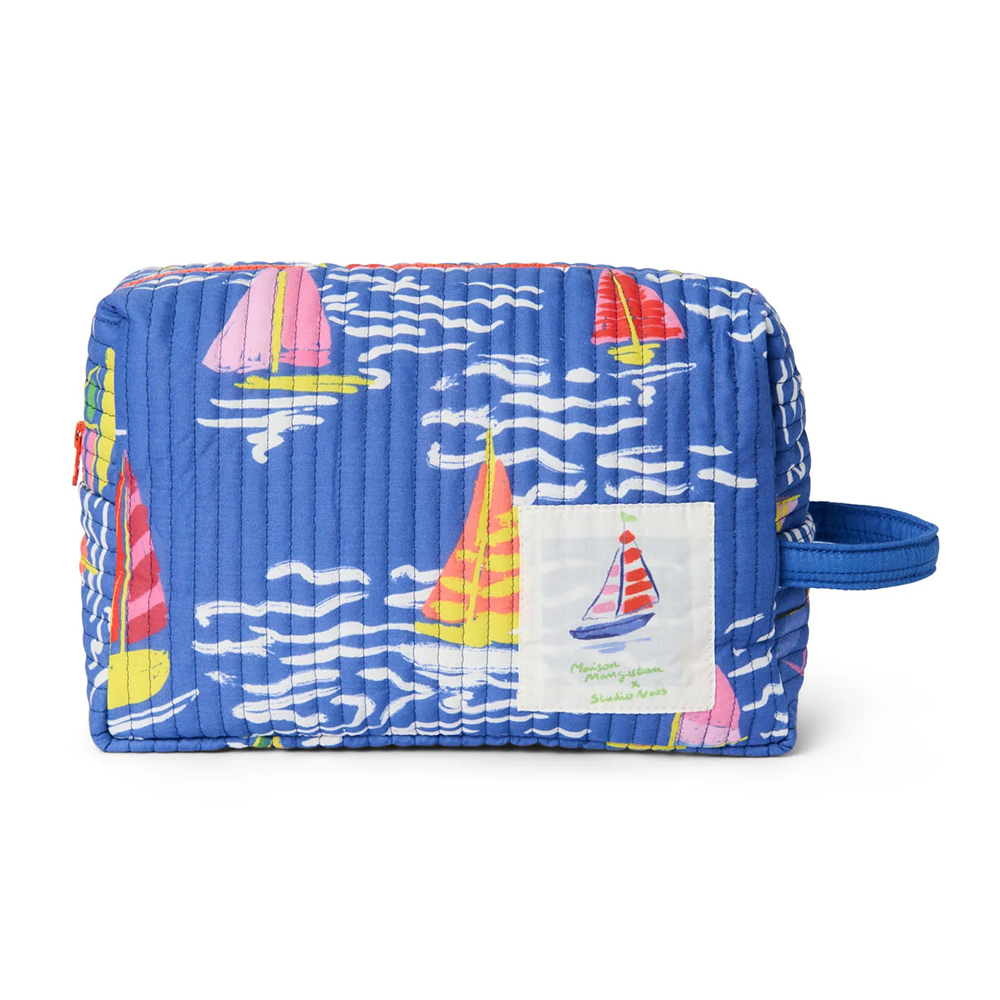 Studio Noos Necessaire 'Maison Mangostan x Studio Noos' Barcos