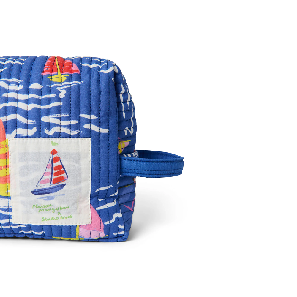 Studio Noos Necessaire 'Maison Mangostan x Studio Noos' Barcos