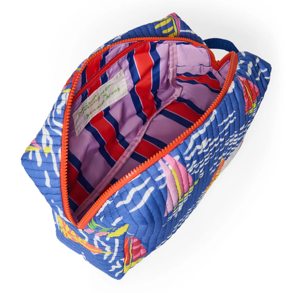 Studio Noos Necessaire 'Maison Mangostan x Studio Noos' Barcos