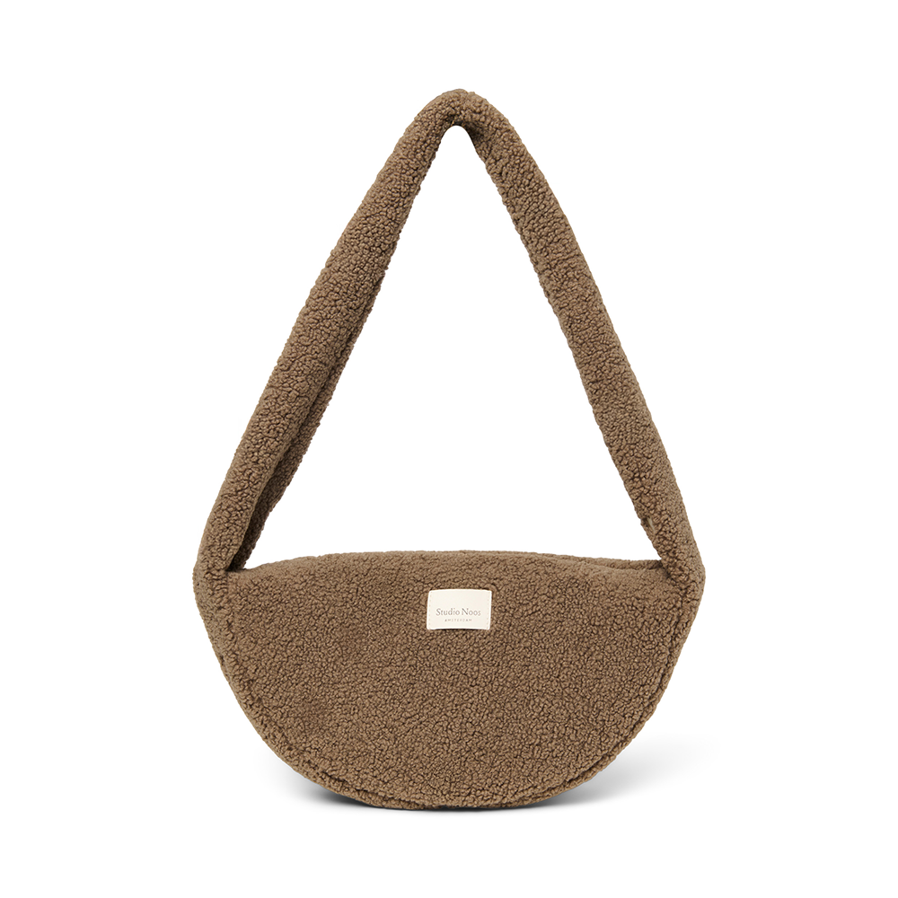 Studio Noos Mini Crossbody Bag &#39;Teddy&#39; Brown