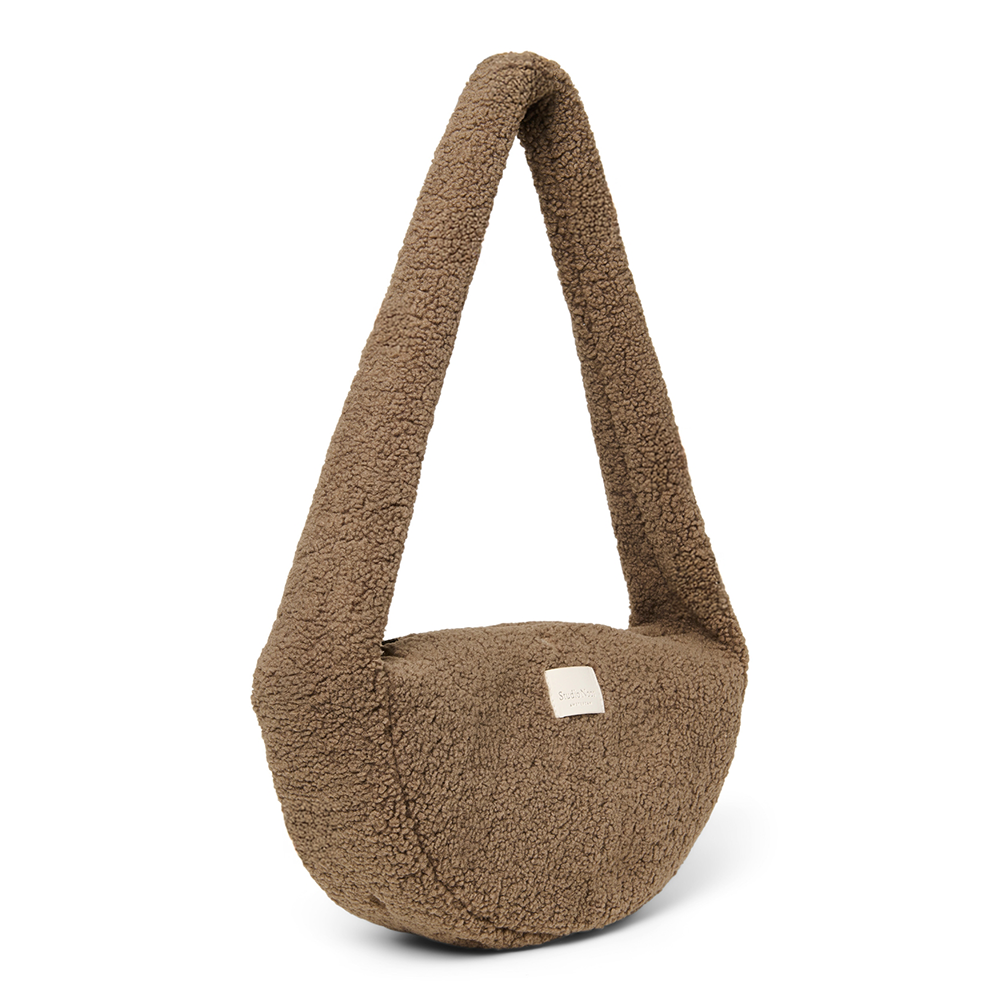 Studio Noos Mini Crossbody Bag &#39;Teddy&#39; Brown