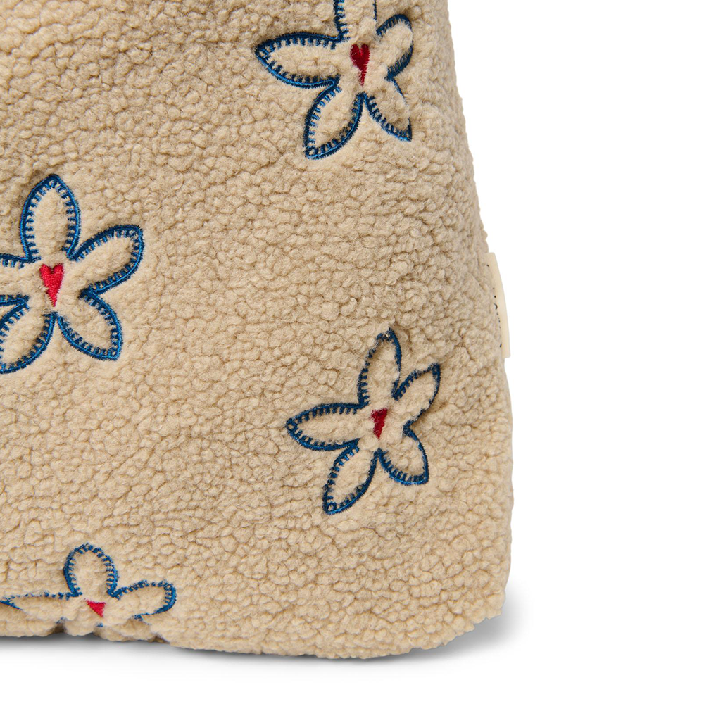 Studio Noos Tragetasche Teddy 'Flower Heart'