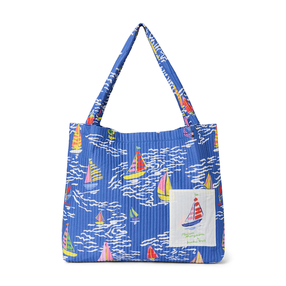 Studio Noos  Tragetasche 'Maison Magostan x Studio Noos Mom Bag' Barcos