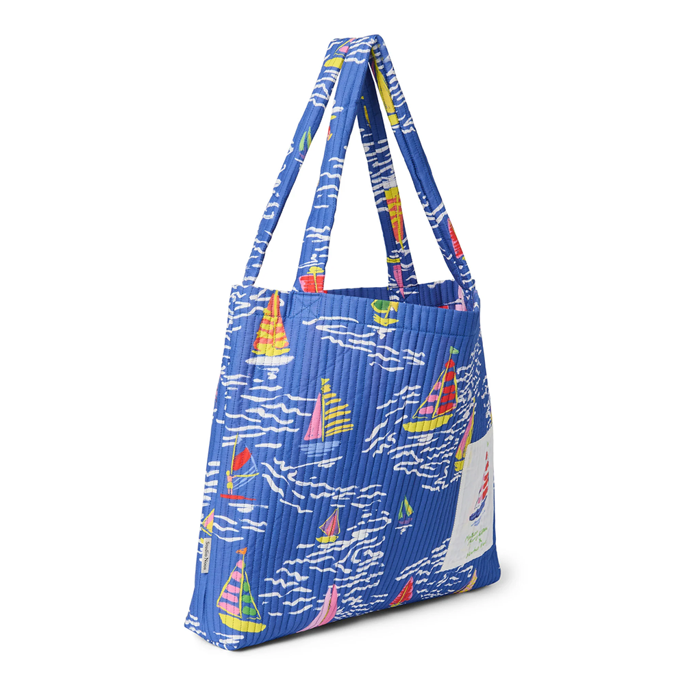 Studio Noos  Tragetasche 'Maison Magostan x Studio Noos Mom Bag' Barcos