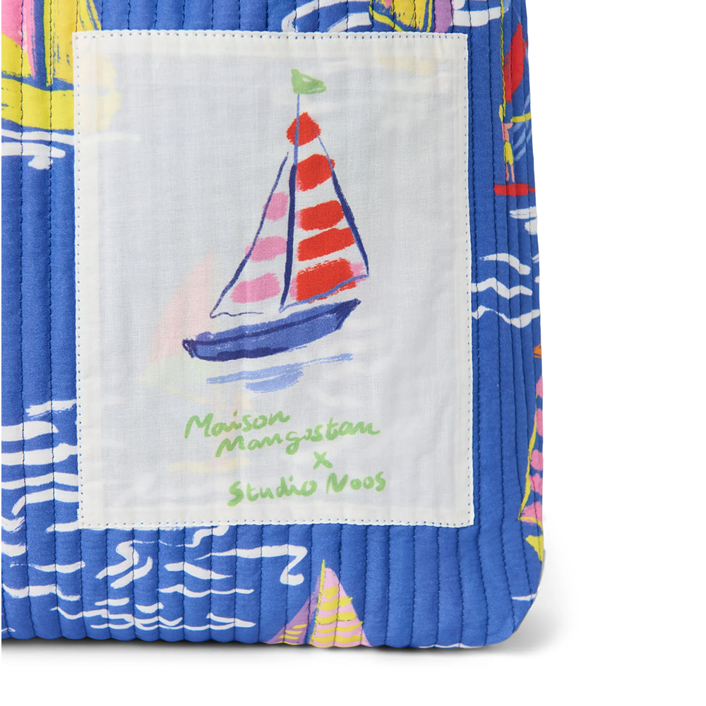 Studio Noos  Tragetasche 'Maison Magostan x Studio Noos Mom Bag' Barcos