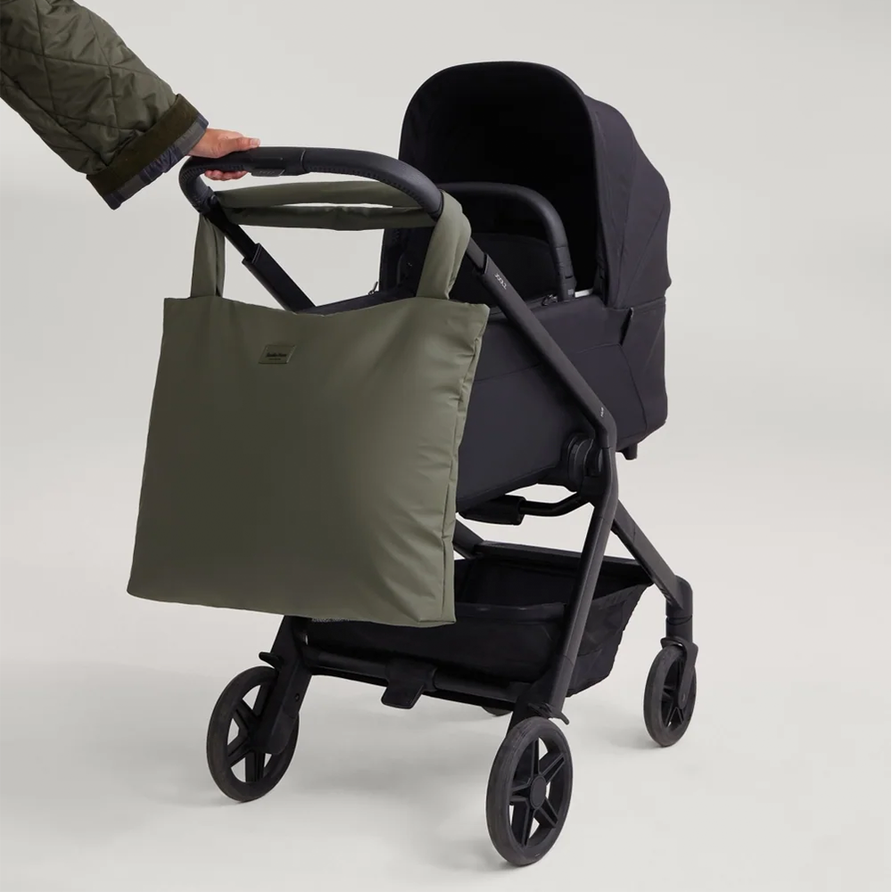 Studio Noos  Tragetasche 'Rain Puffy Mom Bag' Grün