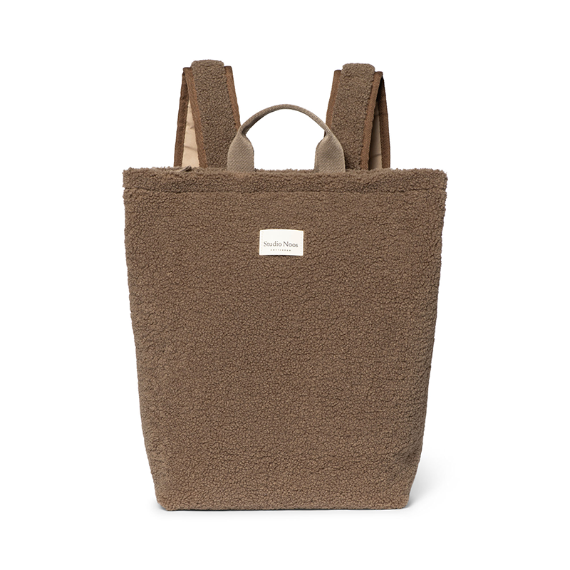 Studio Noos  Mom Rucksack 'Teddy'  Brown